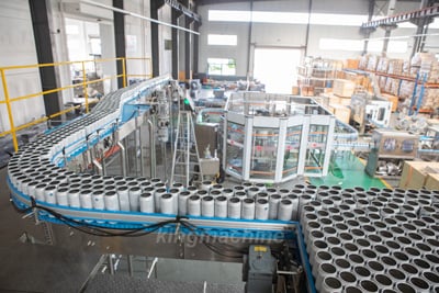 Can de-palletizers Can de-palletizers