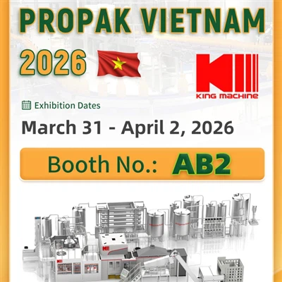 King Tshuab PROPAK VIETNAM 2026
