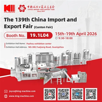 King Tshuab ntawm 139th Canton Fair