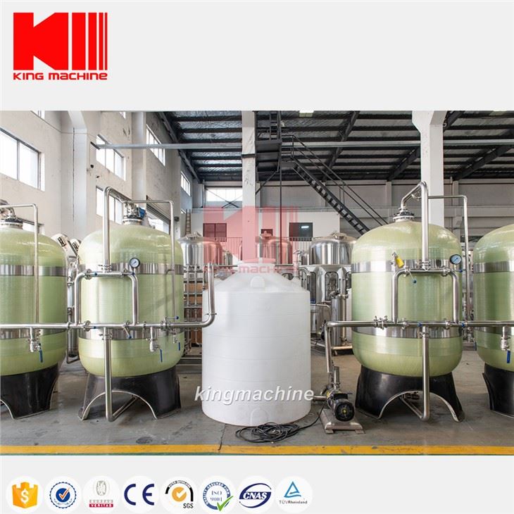 Rov qab Osmosis Water Treatment System